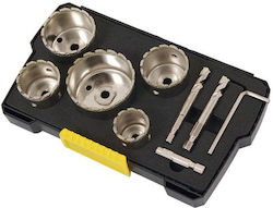 Neilsen Set Diamond Hole Saws Dry Cutting Diameter 54mm
