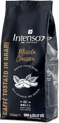 Intenso Espresso Kaffee Caffe Miscela Arabica 1000g Körner