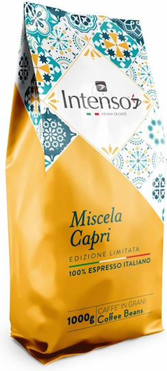 Καφές Espresso Intenso Caffe Capri 1000g Κόκκους