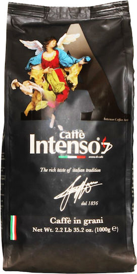 Cafea Espresso Intenso Caffe Coffee Art 1000g Boabe