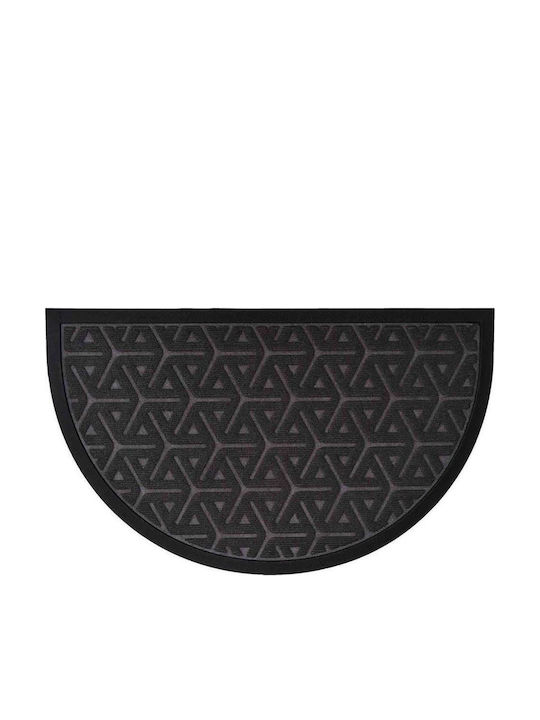 Atmosphera Non-Slip Gray Doormat 45x75cm