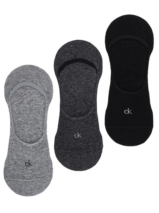 Calvin Klein Men's Gray Socks 3Pack