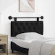 vidaXL Fabric Bed Headboard Cushion 110x55cm
