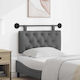 vidaXL Fabric Bed Headboard Pillow 100x55cm