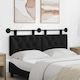vidaXL Fabric Bed Headboard Pillow 150x55cm