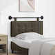 vidaXL Leather Bed Headboard Cushion 110x55cm