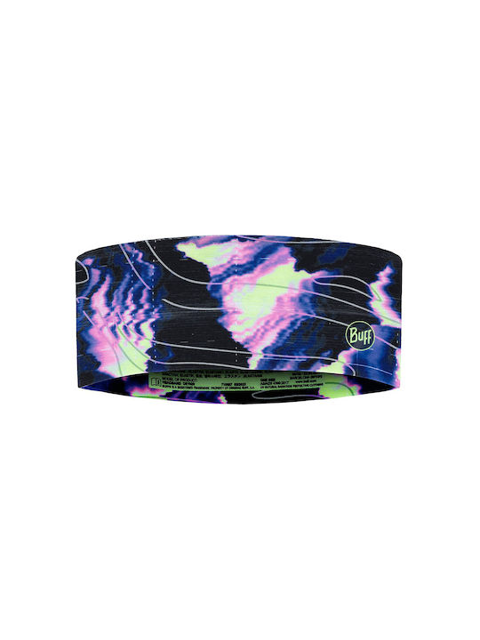 Buff Coolnet Uv Wide Αθλητικό Περιμετώπιο Μαύρο