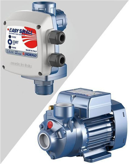 Pedrollo 1001041111 Einphasiges Wasserpumpen mit Druck Set Ohne Behälter 0.75hp