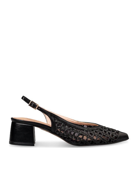 Envie Shoes Heels Black