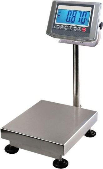 T-Scale Platform with 600kg Weighing Capacity and 100gr Accuracy