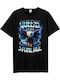 Amplified Queens Stone Age Eagle T-shirt Unisex Zave210p434-blk