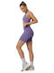 Women's Bike Leggings Purple
