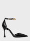 Sandale De Piele Negre
