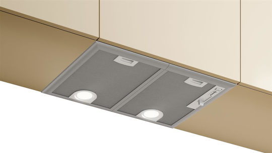 Neff Kitchen Vent Hood Absorption Mechanism 53cm Inox with Wi-Fi