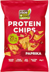 Rice Up Protein Chips 21% Protein Paprika 60g