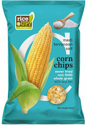 Rice Up Corn Chips Kartoffelchips Meersalz 60g