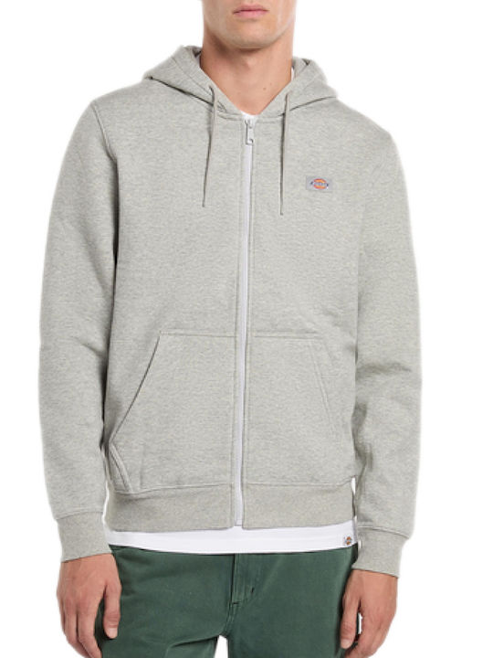 Dickies Oakport Cardigan With Hood Gray