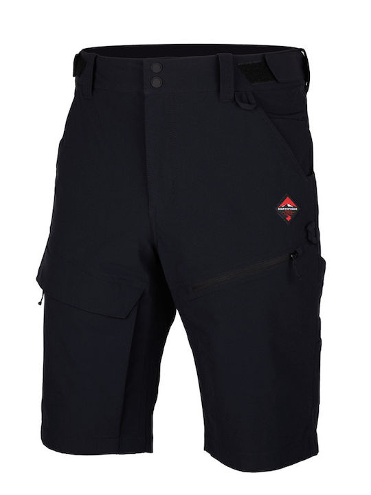 Northfinder Shorts Men's Short Hiking Pants Black
