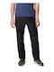 Columbia Adventure Men's Long Hiking Trousers Black