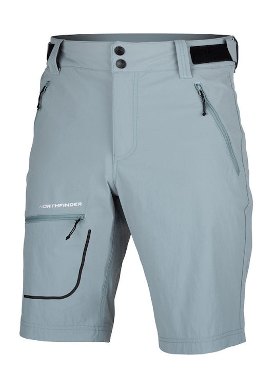 Northfinder Shorts Ανδρικό Κοντό Παντελόνι Πεζοπορίας Γκρι