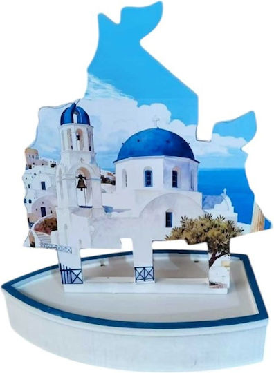 Διακοσμητικό Souvenir Greece Σετ 2 Τεμάχια Ly2633 125546 Διακοσμητικό Souvenir Greece Σετ 2 Τεμάχια Ly2633 125546