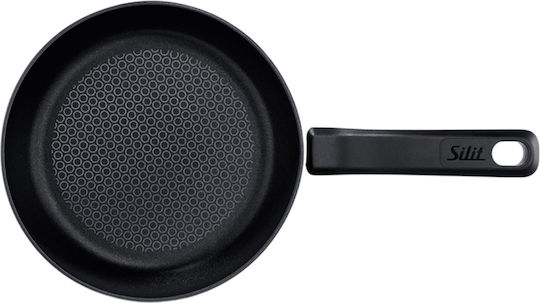Tigaie Silit Acoperire Antiaderentă Diametru 20cm Negru Cw0789 Tigaie Silit Acoperire Antiaderentă Diametru 20cm Negru Cw0789
