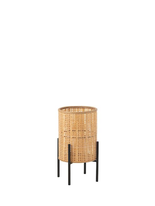 Jolipa Φαναράκι Bamboo Πορτοκαλί 31.5x31.5x50.5εκ.