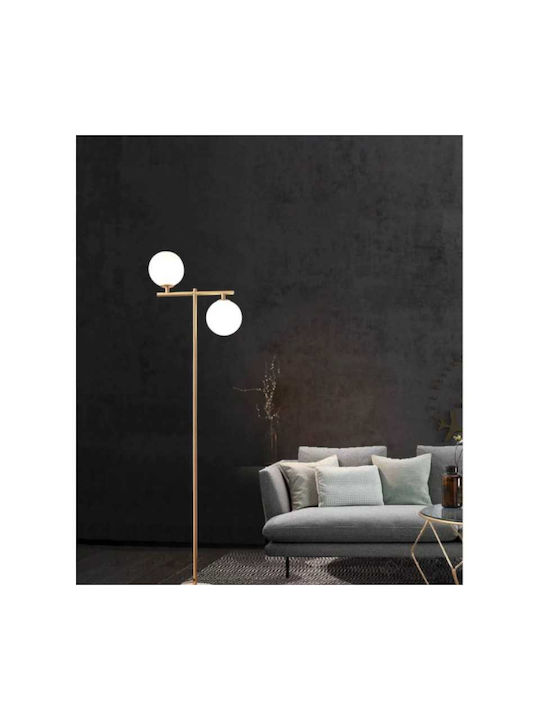 Lightplanet Floor Lamp Height 157cm White Lightplanet Floor Lamp Height 157cm White