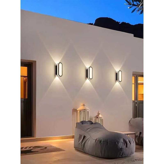 Lightplanet Επιτοίχιο Εξωτερικό Φωτιστικό LED IP54 10W