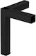 Roline 208 Picior de Mobilier din Oțel Negru Mat 93x120mm