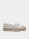 Women's Espadrilles in White Colour