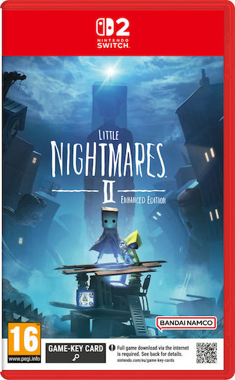 Little Nightmares II Enhanced Edition (Game-Key Card) Switch 2 Game