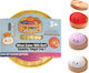Rainbow Loom Mystery Bao Bun Dumplings Squishies Mehrfarbig (Verschiedene Designs/Sortiment von Designs) 1St