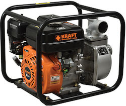 Kraft Benzinbetriebene Oberflächenwasserpumpe 637001