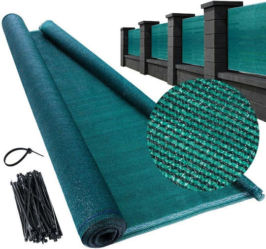 Δίχτυ Σκίασης Πράσινο σε Ρολό 1.5x10m 140gr/m²