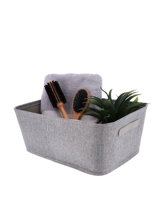 Storage Baskets 32.5x45x18 T-d Gray 10802180 32.5x45x18 Fabric