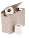 Καλάθι Αποθήκευσης 35x13.5x25 T-d Beige 84232161 35x13.5x25 Polyester Μεταλλικό