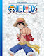 Официална Книжка За Оцветяване One Piece