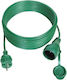AWTools Extension Cord Cable Extension with Length 10m Waterproof