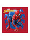 Marvel Spider-man Baby- & Kinderhandtücher 71 30x30 Rot 100% Polyester