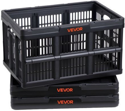 Vevor Commercial Food Crate/Food Basin 45lt 3 Pieces
