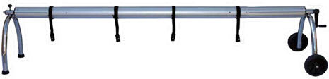Telescopic Cover Rollers Manual Telescopic Tube 4357