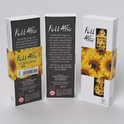 Σετ Ζάρια Full Art Dice Set Sunflower