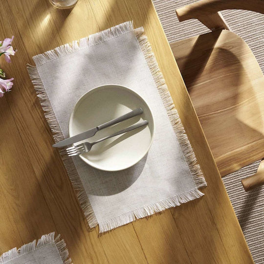Tischsets 30x45cm Gofis Home Erelya Linen 559
