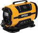 Kraft & Dele Car Tire Pump with Cigarette Lighter Cable 12V