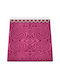 Shower Curtain 180x180cm Pink