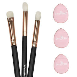 SensoPro Σετ με Πινέλα για Concealer 3τμχ