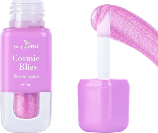 Гланц За Устни Sensopro Milano Twilight Sparkle Cosmic Bliss