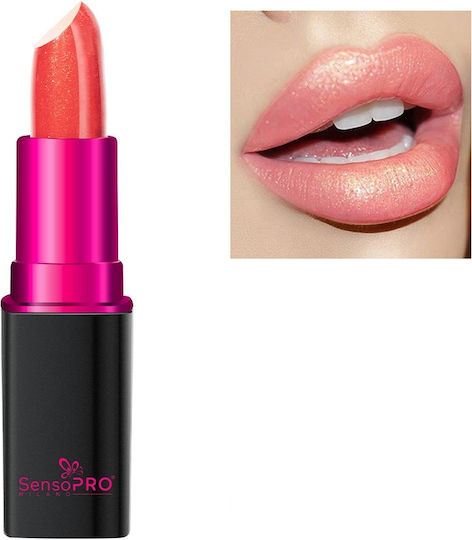 Glossy Shine Lipstick Sensopro Milano Pink Champagne