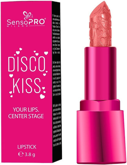 Disco Kiss Glitter Lipstick Sensopro Milano Strobe Berry